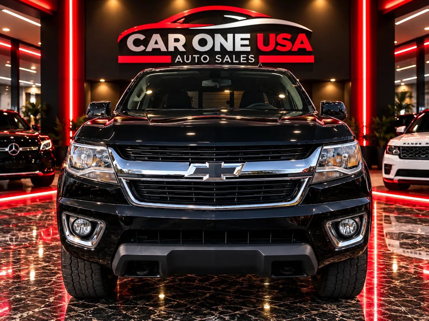 Used 2017 Chevrolet Colorado LT w/ LT Convenience Package AWD/4WD image 7