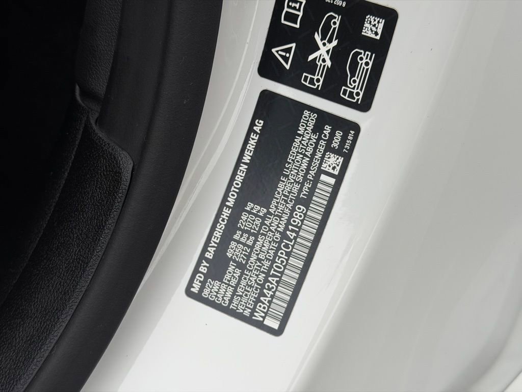 Certified 2023 BMW 430i xDrive Convertible w/ M Sport Package image 22