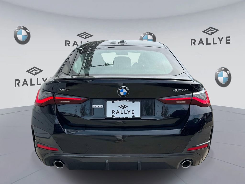 Certified 2023 BMW 430i Gran Coupe xDrive w/ M Sport Package AWD/4WD image 5