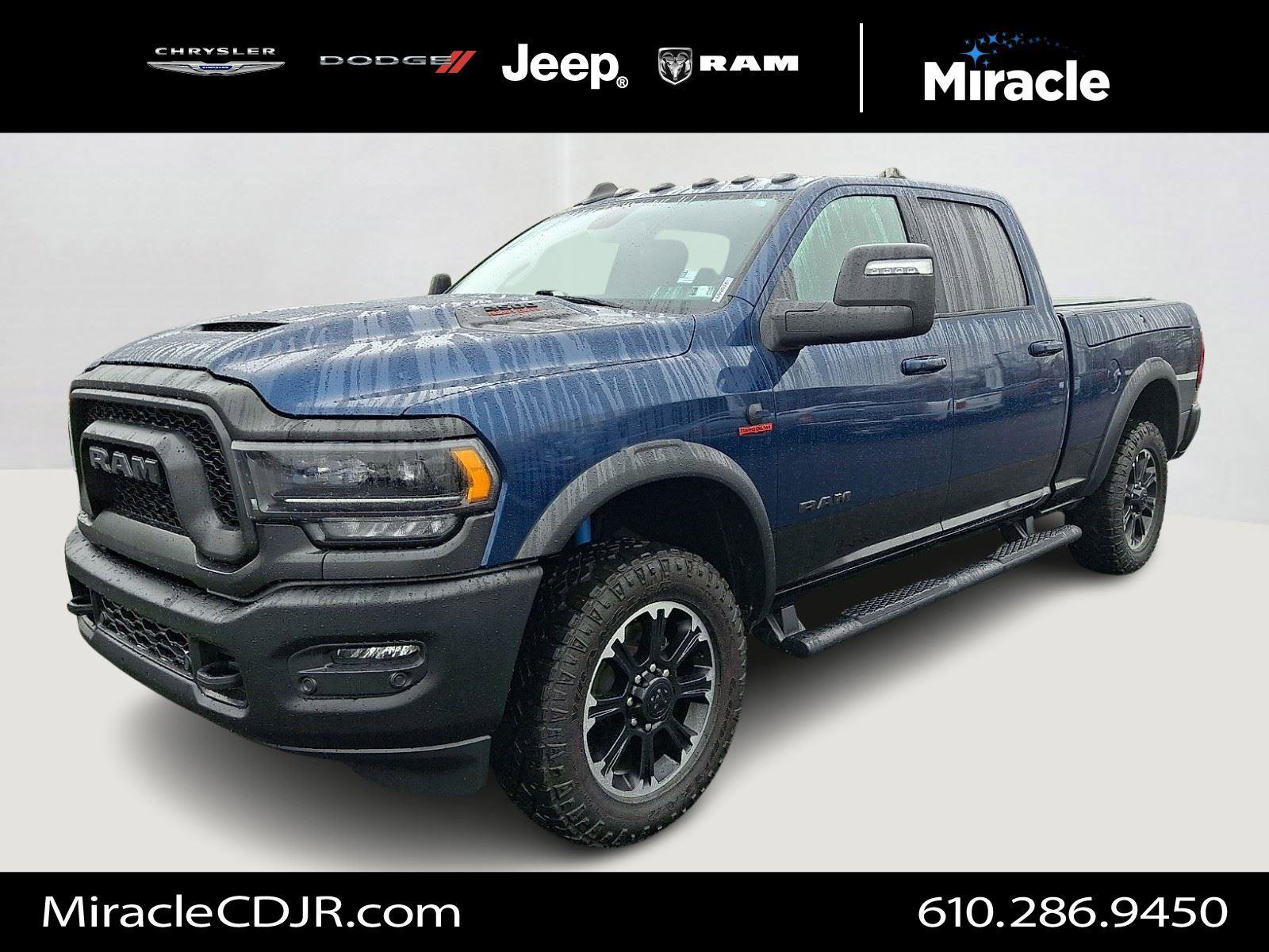 Certified 2024 RAM 2500 Rebel w/ Level 2 Equipment Group image 3