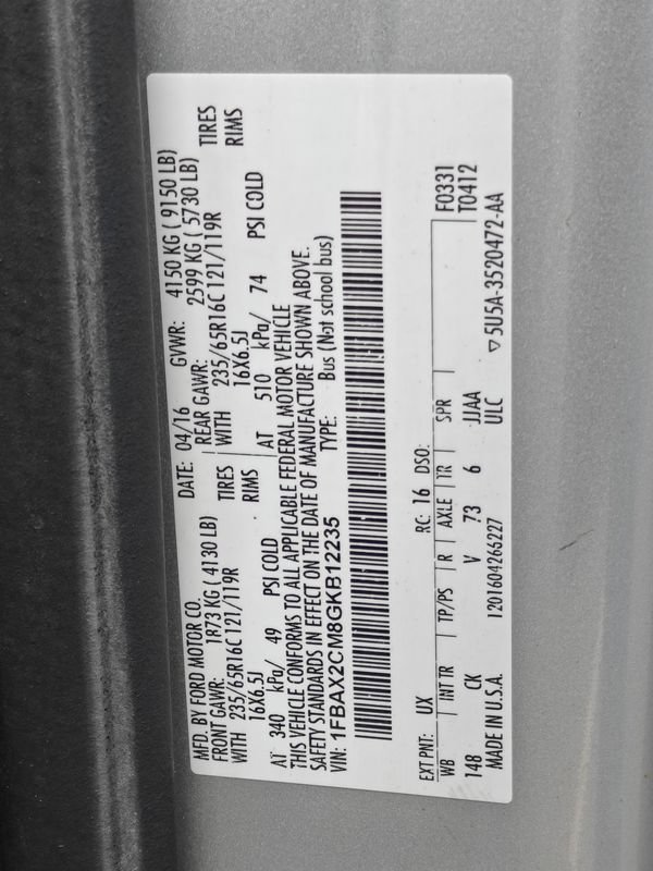 Used 2016 Ford Transit 350 XLT RWD image 30