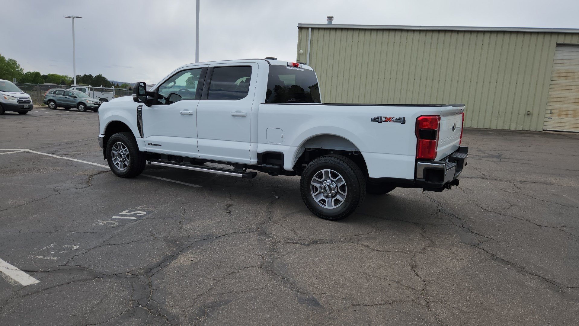 Certified 2025 Ford F250 Lariat AWD/4WD image 9