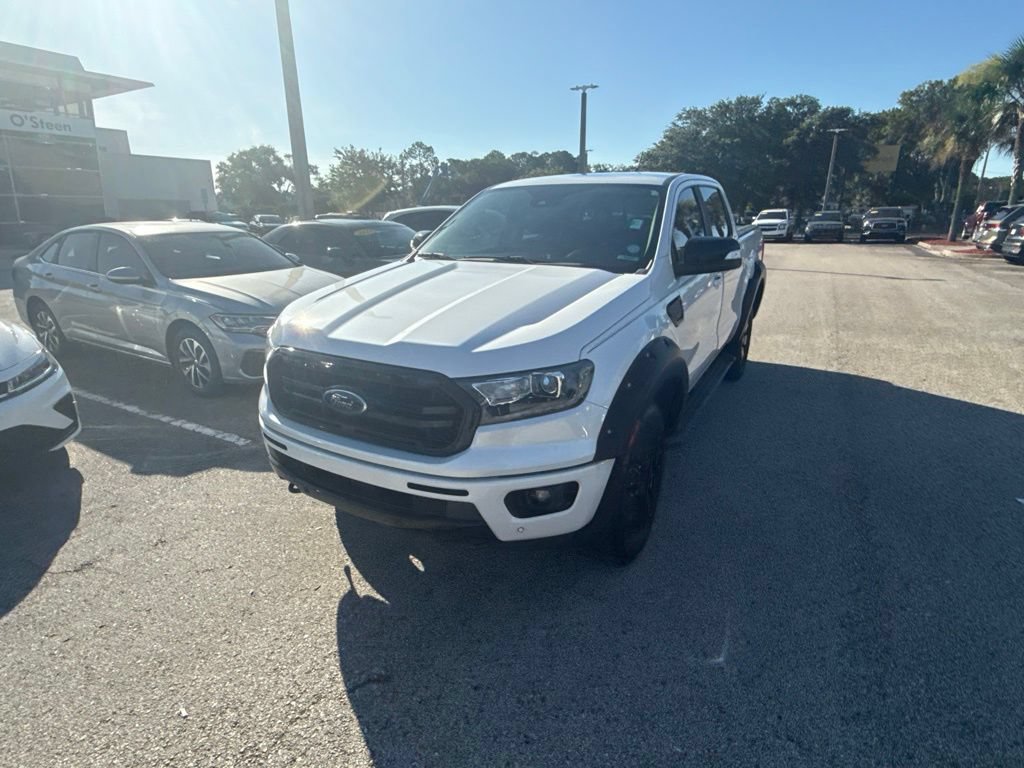 Used 2019 Ford Ranger Lariat w/ Black Appearance Package RWD image 8
