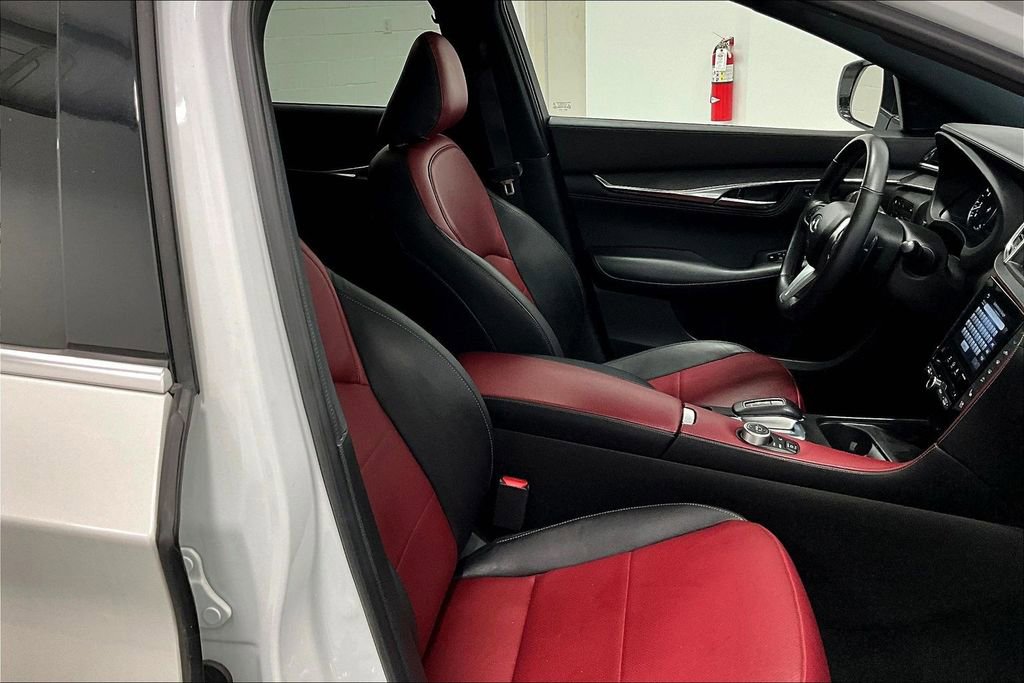 Used 2024 INFINITI QX55 Sensory w/ Lighting Package image 10