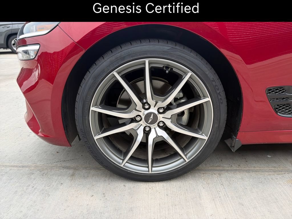 Certified 2023 Genesis G70 2.0T RWD image 16