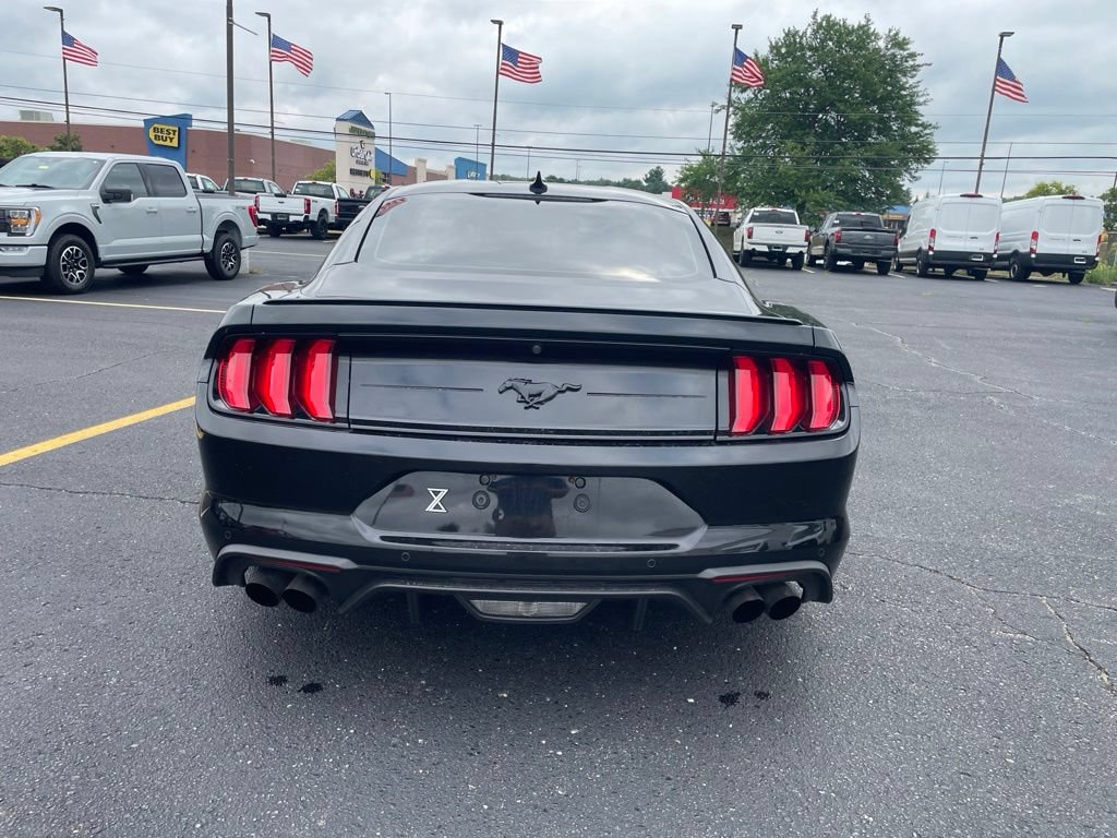 Used 2021 Ford Mustang Coupe RWD image 6