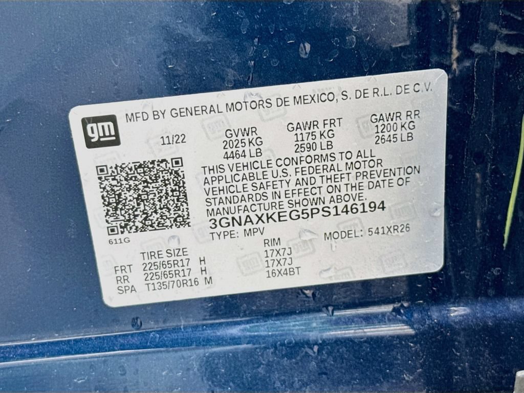 Used 2023 Chevrolet Equinox LT FWD image 31