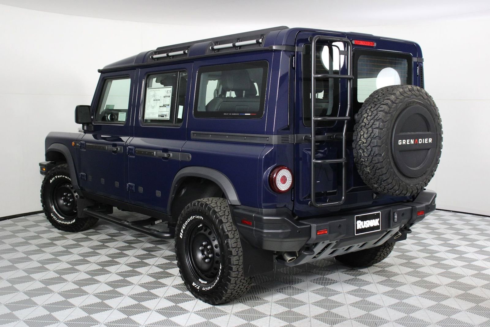 New 2026 INEOS Grenadier AWD/4WD image 3