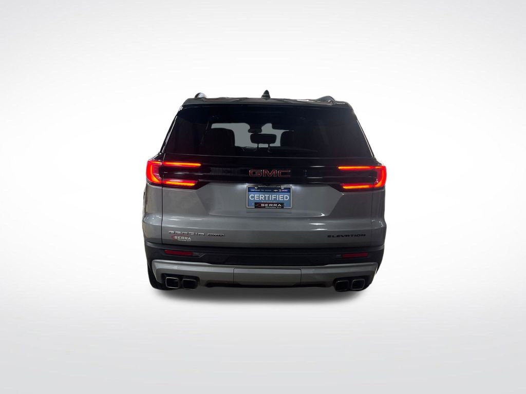 Certified 2024 GMC Acadia Elevation w/ Trailering Package image 4