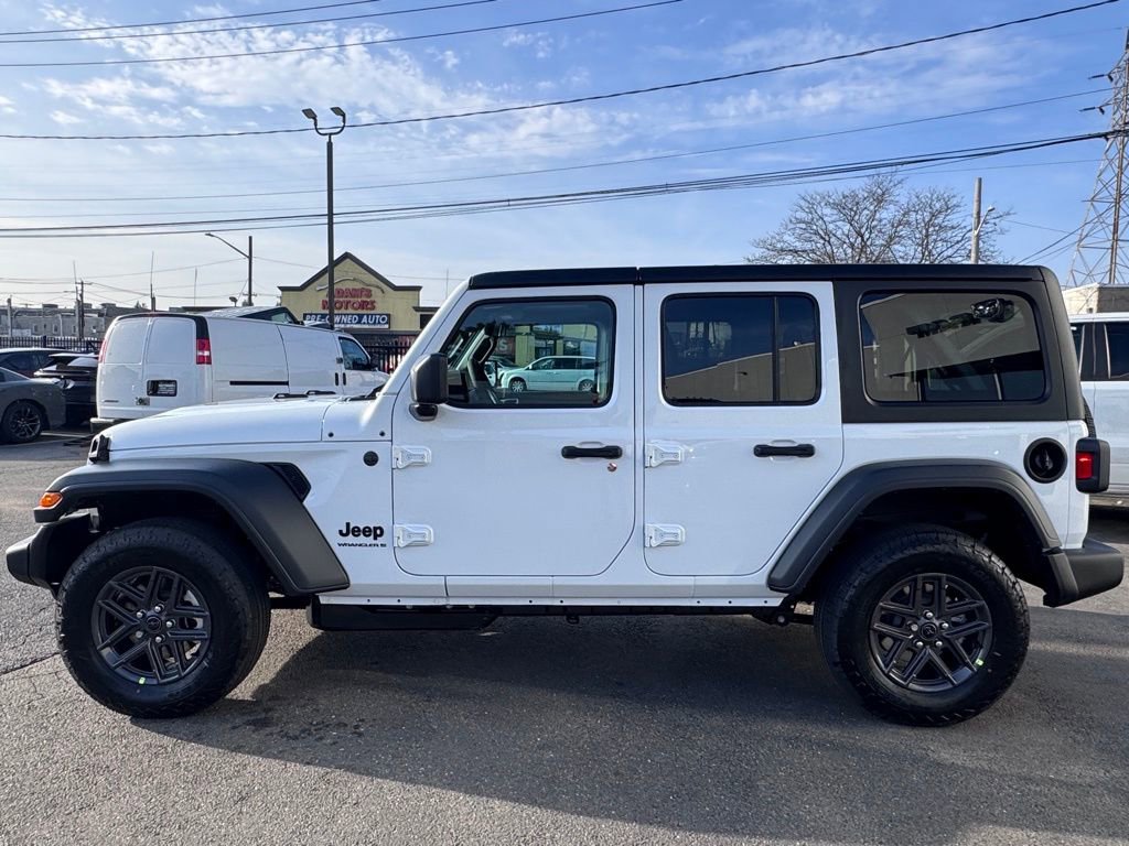 New 2026 Jeep Wrangler Sport S image 4