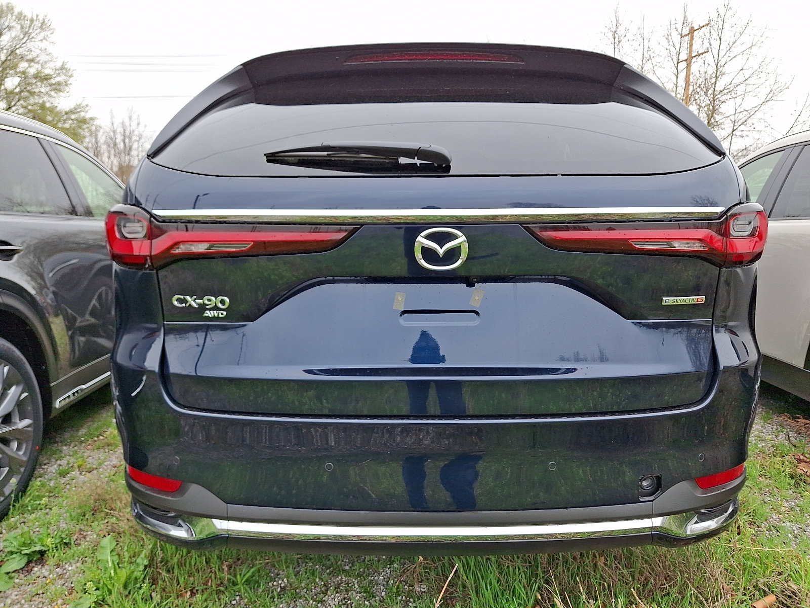 New 2026 MAZDA CX-90 3.3 Turbo S w/ Premium Plus image 5