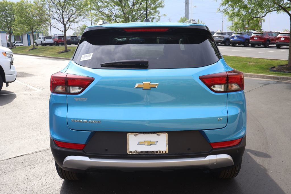 New 2026 Chevrolet TrailBlazer LT FWD image 6
