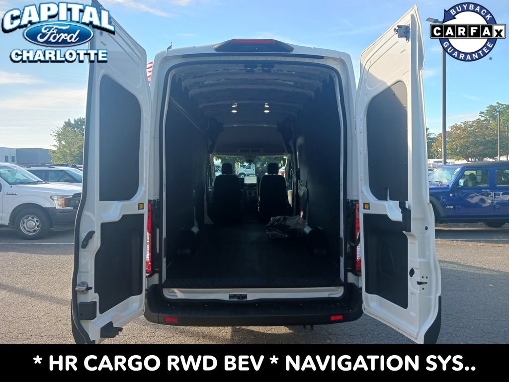 Used 2023 Ford E-Transit 148 High Roof Extended w/ Interior Upgrade Package RWD image 10