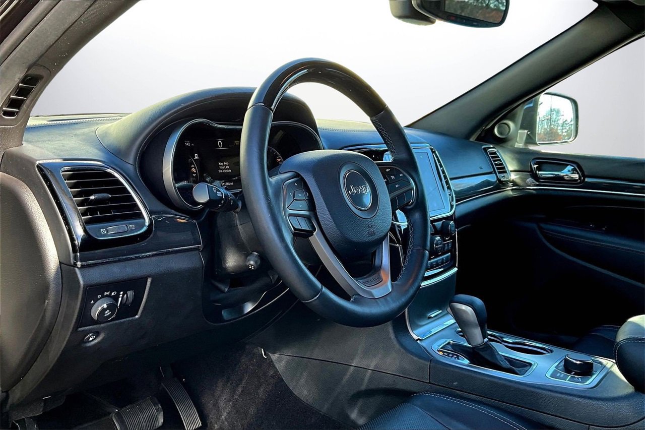 Used 2019 Jeep Grand Cherokee Overland image 19