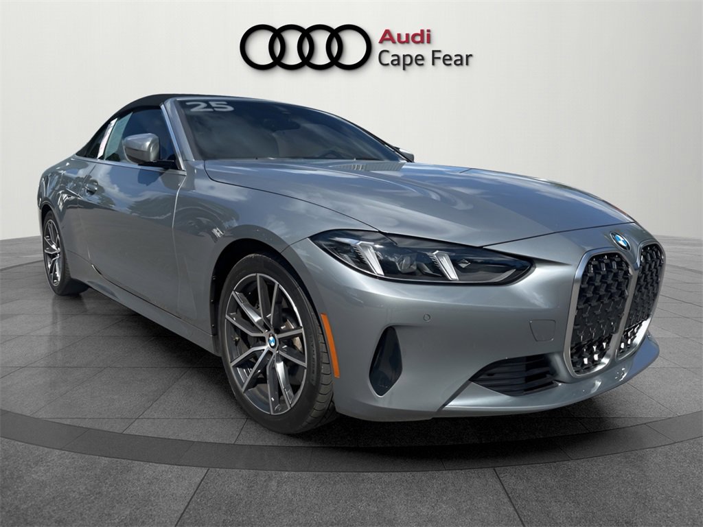 Used 2025 BMW 430i Convertible
