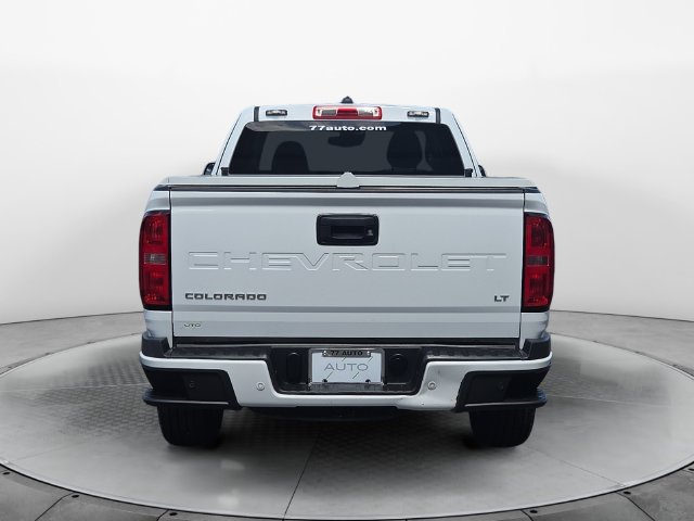 Used 2022 Chevrolet Colorado LT w/ Fleet Safety Package RWD image 4
