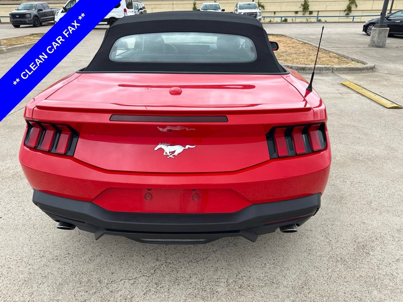 Used 2025 Ford Mustang Premium RWD image 7