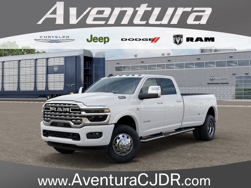 New 2026 RAM 3500 Limited AWD/4WD image 1