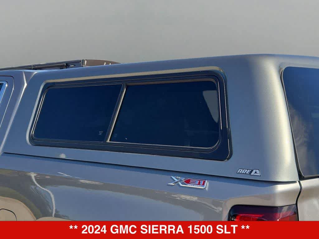 Used 2024 GMC Sierra 1500 SLT w/ SLT Convenience Package AWD/4WD image 36