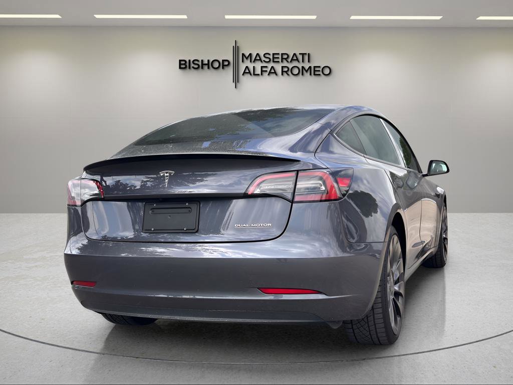 Used 2023 Tesla Model 3 Performance AWD/4WD image 5