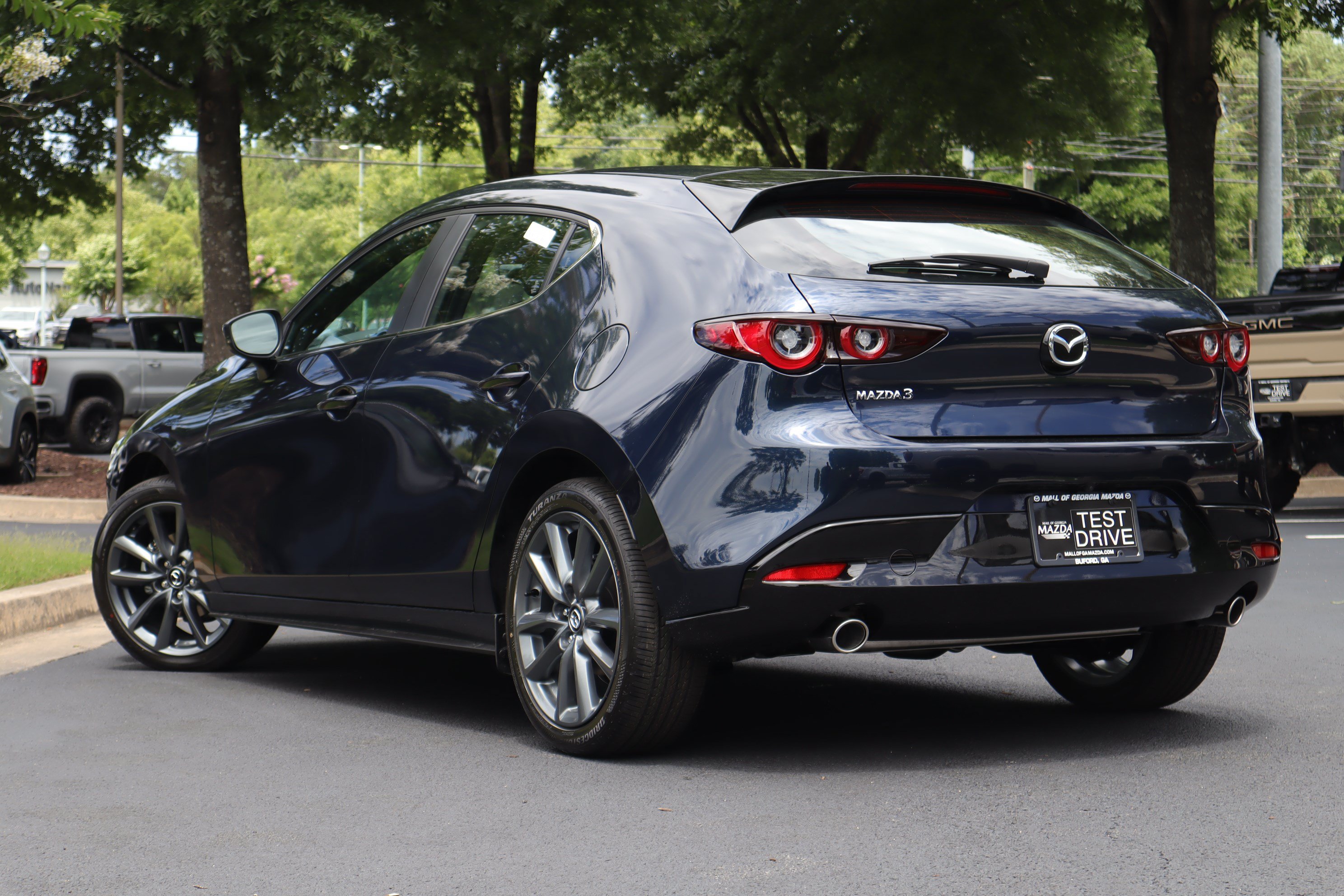 New 2026 MAZDA MAZDA3 s FWD image 3