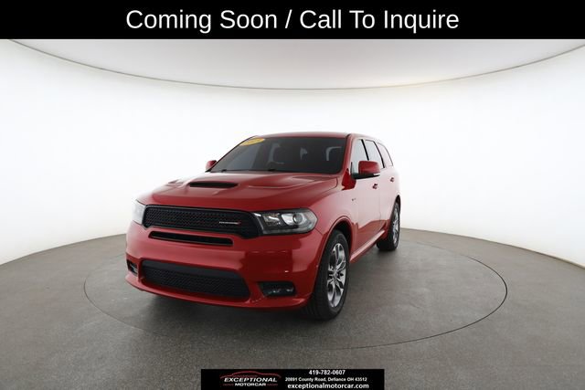 Used 2019 Dodge Durango R/T