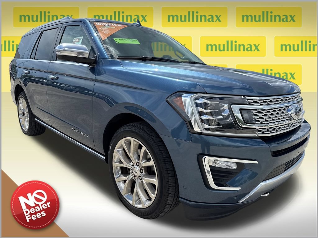 Used 2019 Ford Expedition Platinum