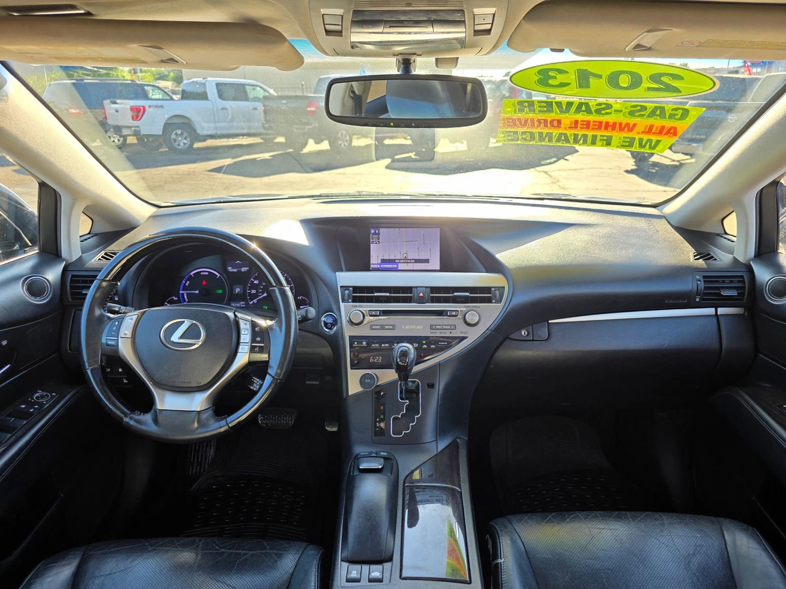Used 2013 Lexus RX 450h AWD w/ Navigation Pkg image 13