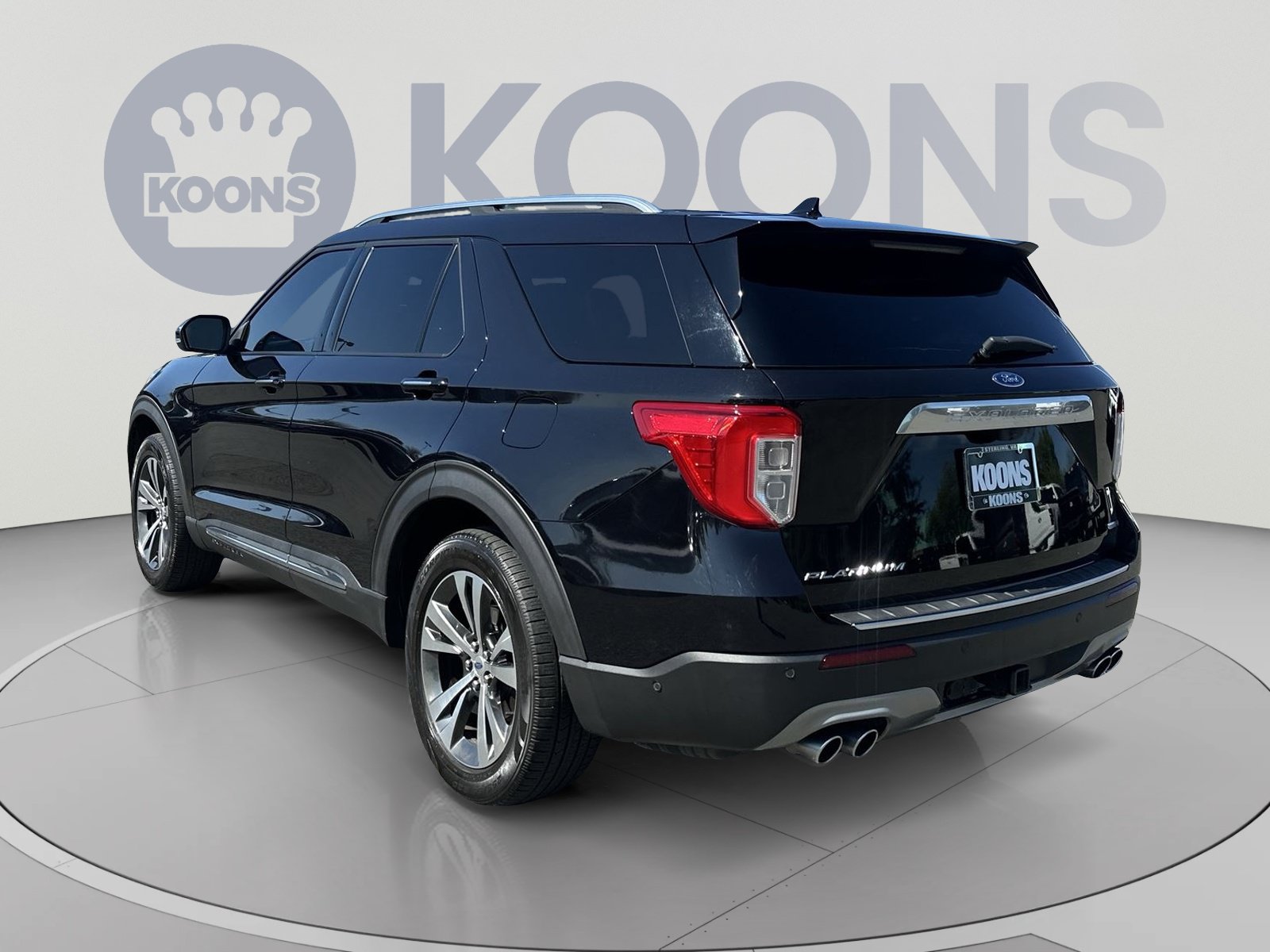 Used 2020 Ford Explorer Platinum w/ Premium Technology Package AWD/4WD image 8