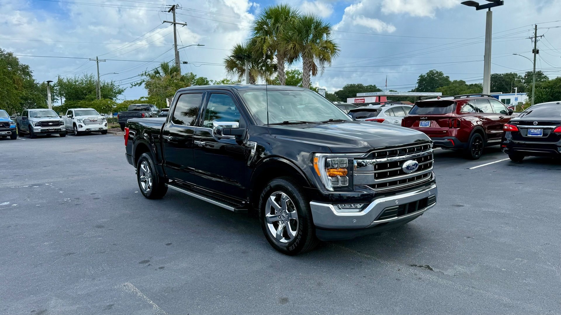 Certified 2023 Ford F150 Lariat w/ Trailer Tow Package