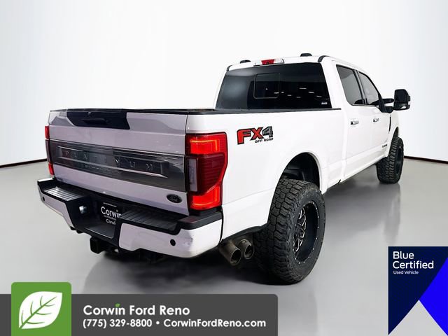 Certified 2022 Ford F350 Platinum AWD/4WD image 10