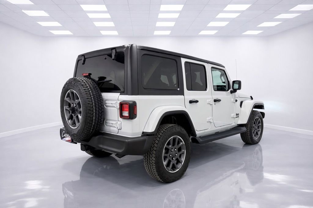 Used 2021 Jeep Wrangler Unlimited Sport image 11