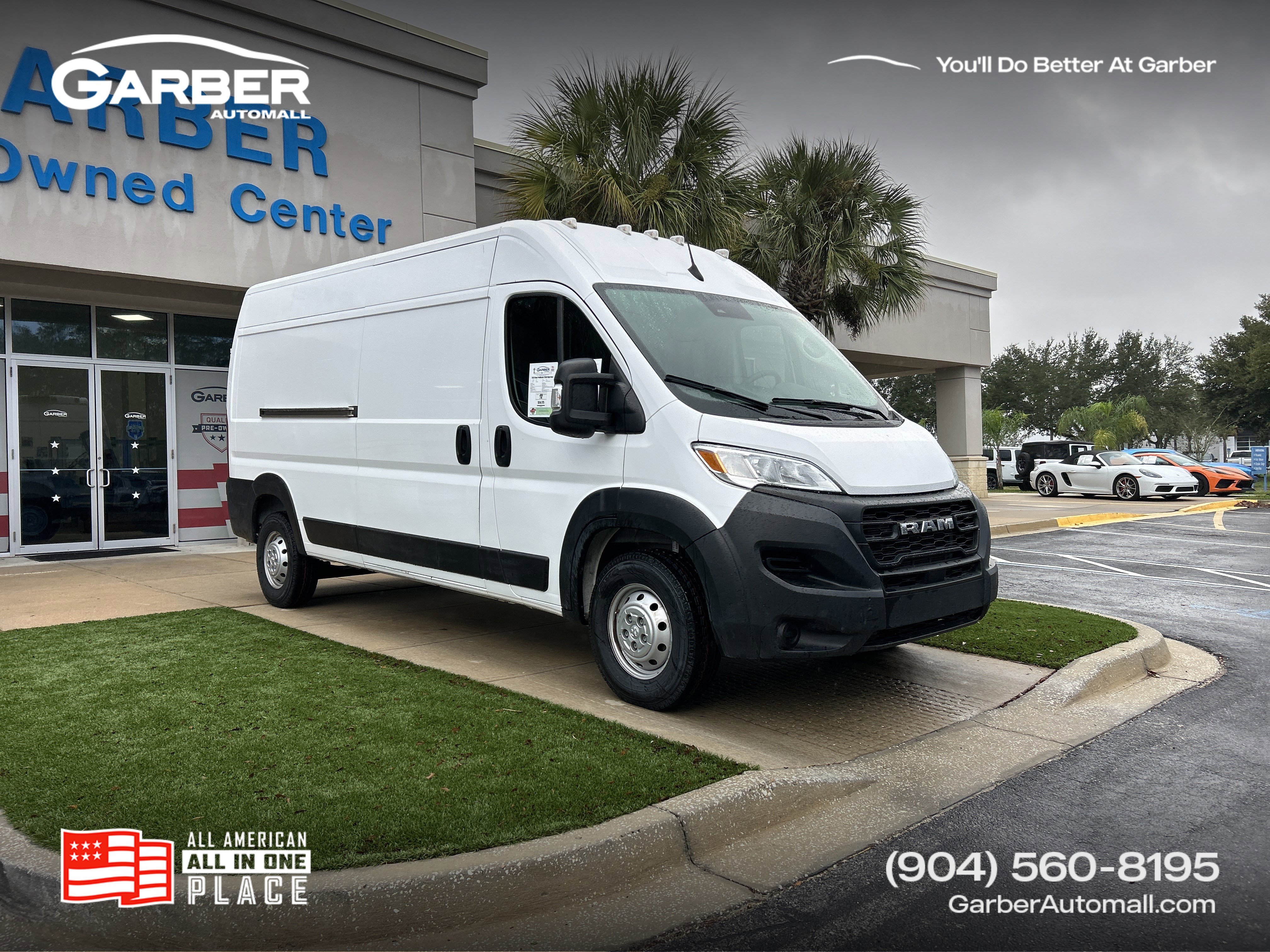 Used 2023 RAM ProMaster 2500 video 1