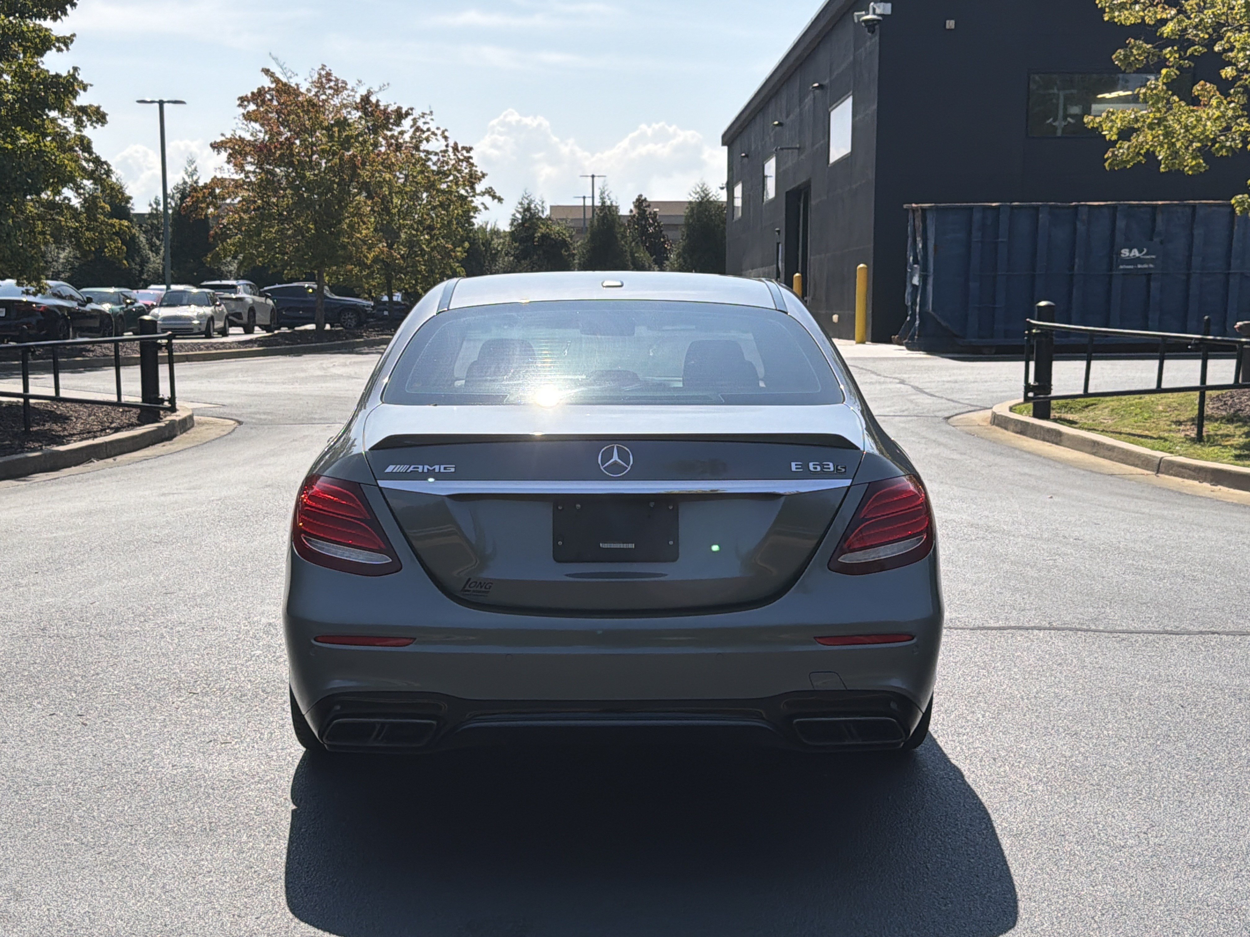 Used 2018 Mercedes-Benz E 63 AMG S image 14