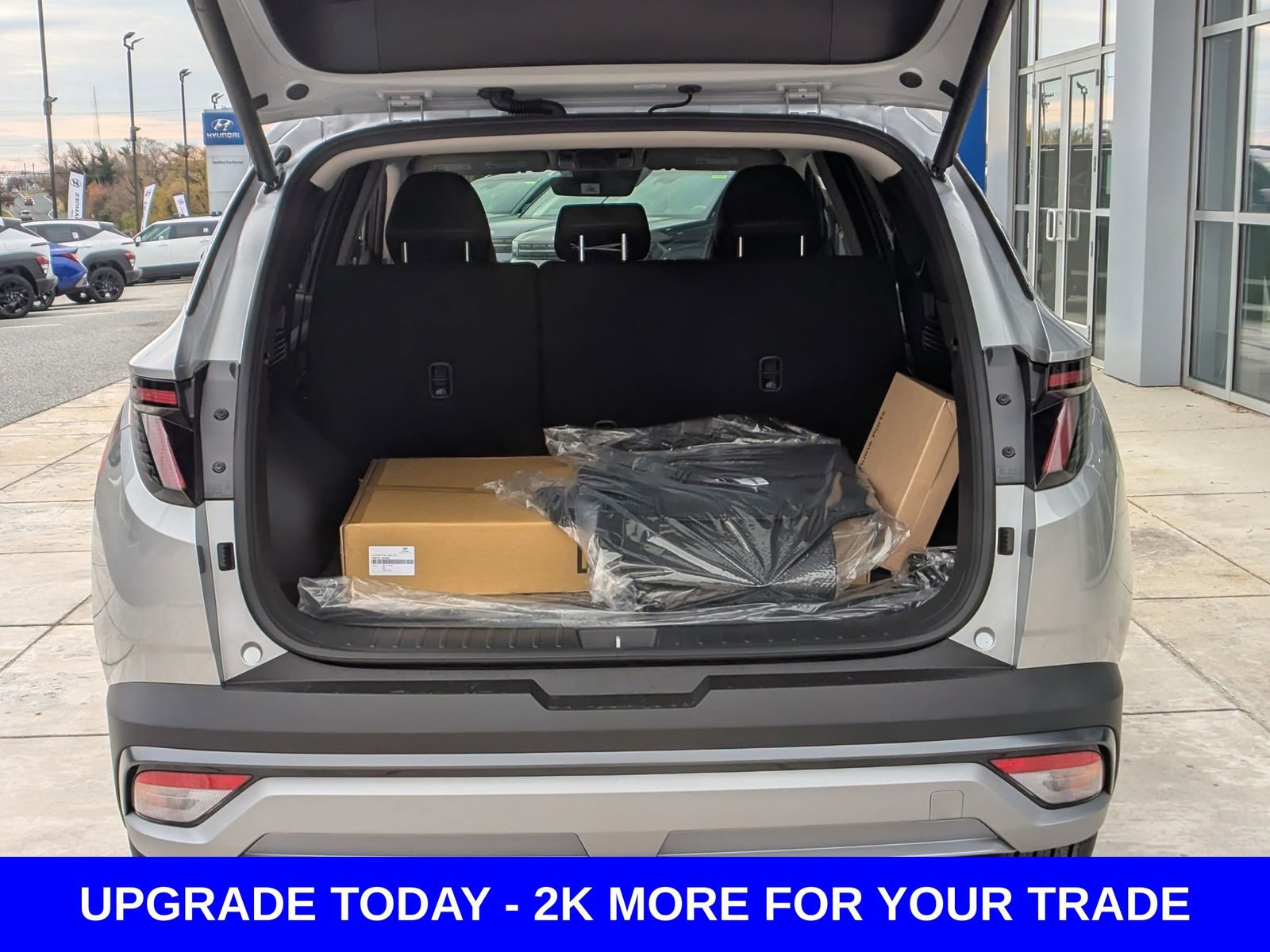 New 2026 Hyundai Tucson SEL image 9