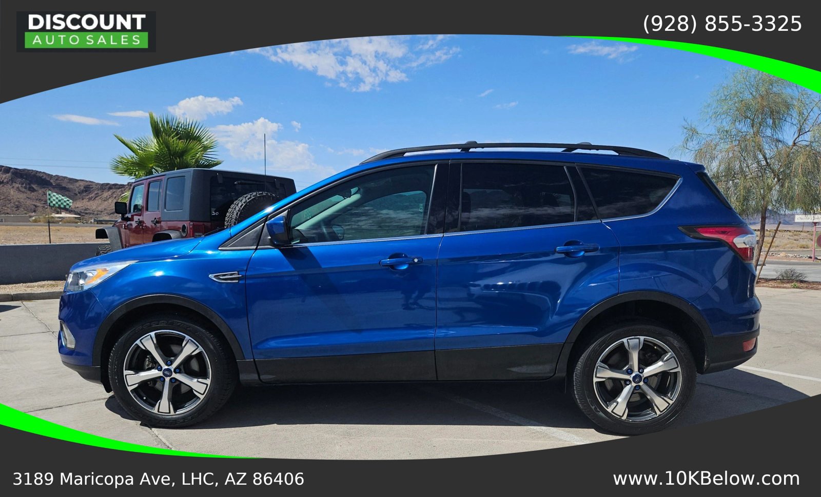 Used 2017 Ford Escape SE w/ Equipment Group 201A FWD image 4