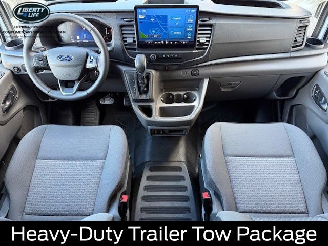 New 2026 Ford Transit 350 148 High Roof Extended w/ Load Area Protection Package RWD image 18