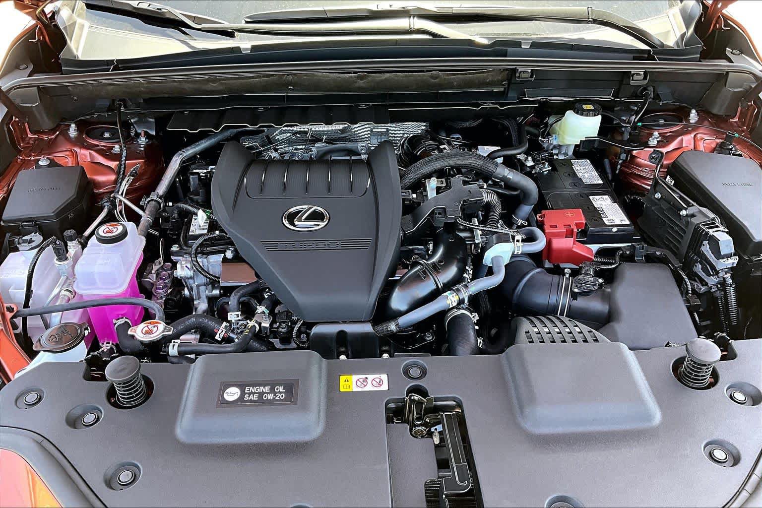 New 2026 Lexus NX 350 AWD w/ Luxury Package image 16