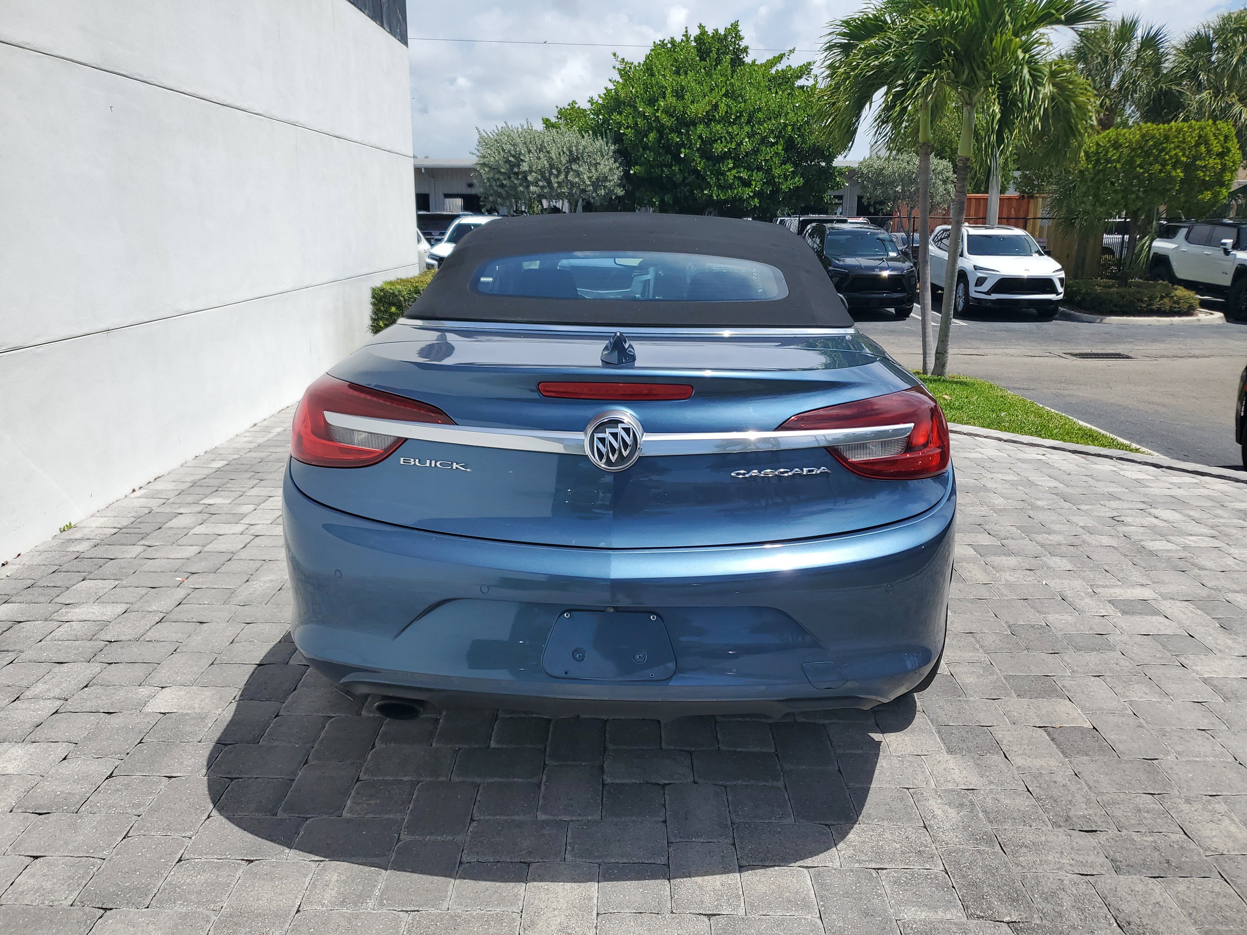 Used 2016 Buick Cascada Premium FWD image 5