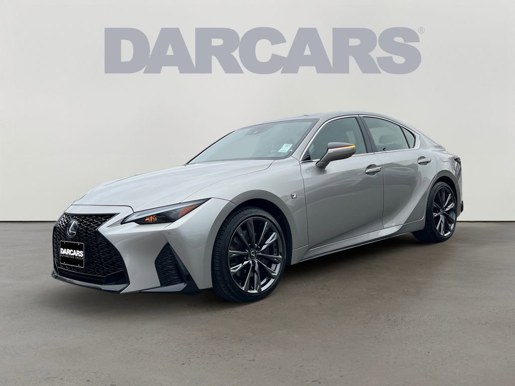 Certified 2023 Lexus IS 350 F Sport image 2