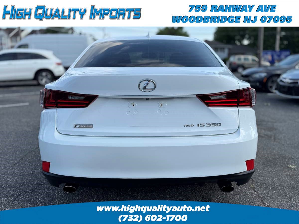 Used 2015 Lexus IS 350 AWD image 6