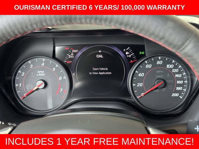 Used 2022 Chevrolet Camaro ZL1 RWD image 27