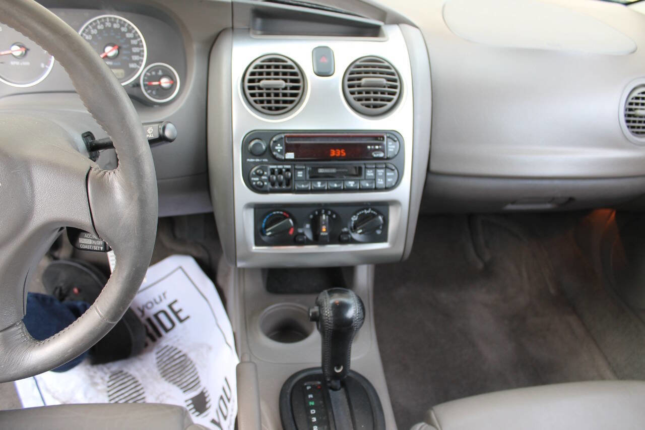 Used 2004 Chrysler Sebring Limited w/ Leather Interior Group FWD image 36