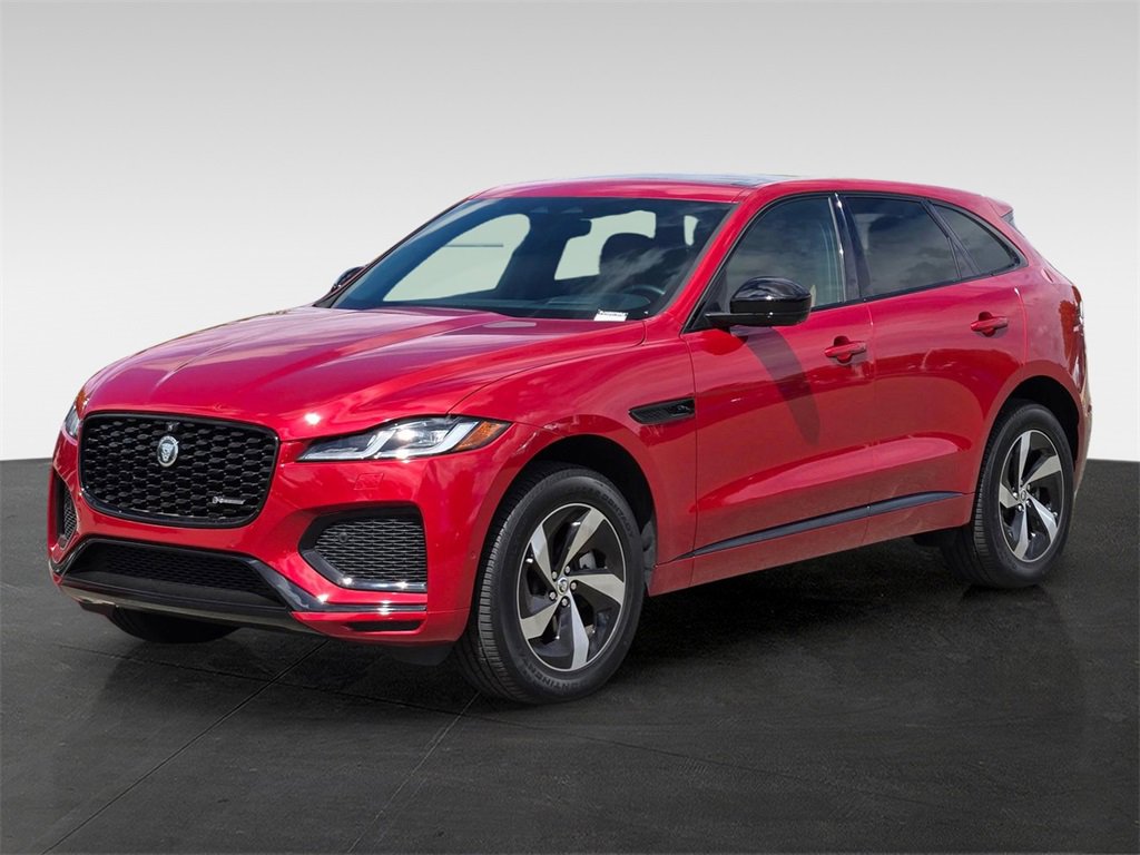 Used 2025 Jaguar F-PACE R-Dynamic S