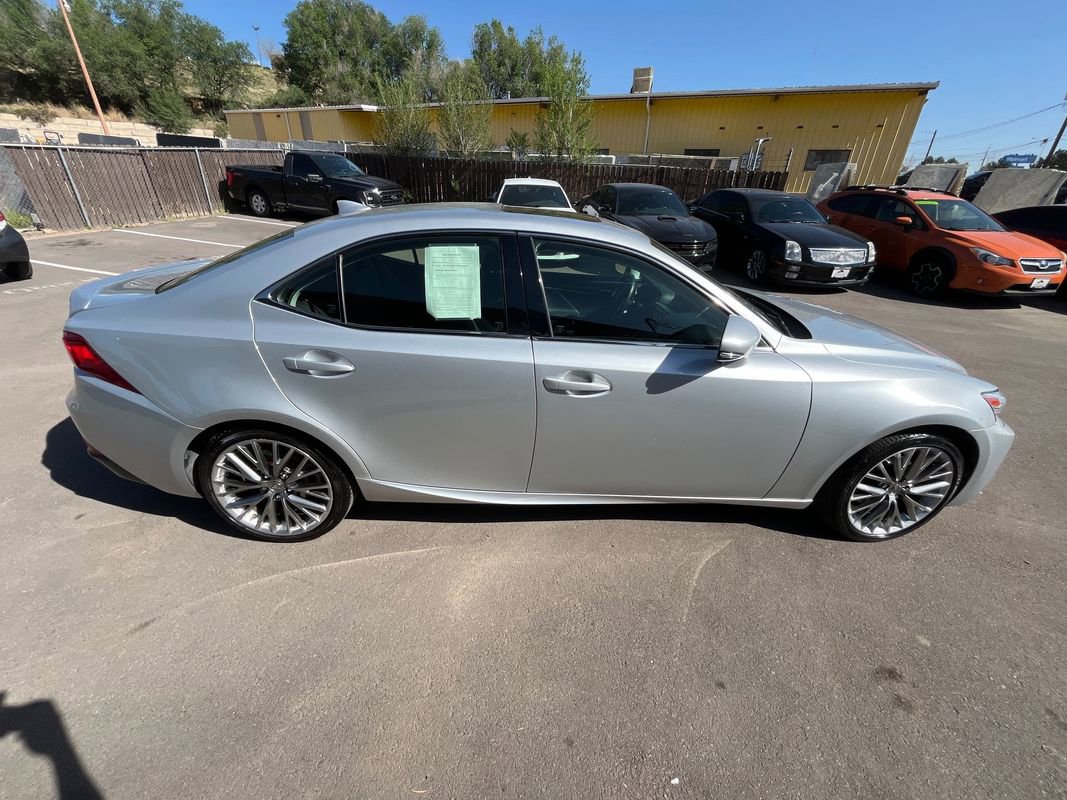 Used 2015 Lexus IS 250 AWD w/ Navigation System Package image 8