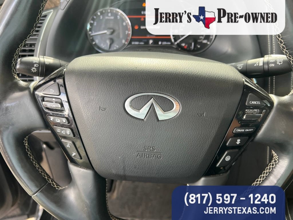 Used 2021 INFINITI QX80 Premium Select w/ All-Season Package AWD/4WD image 15