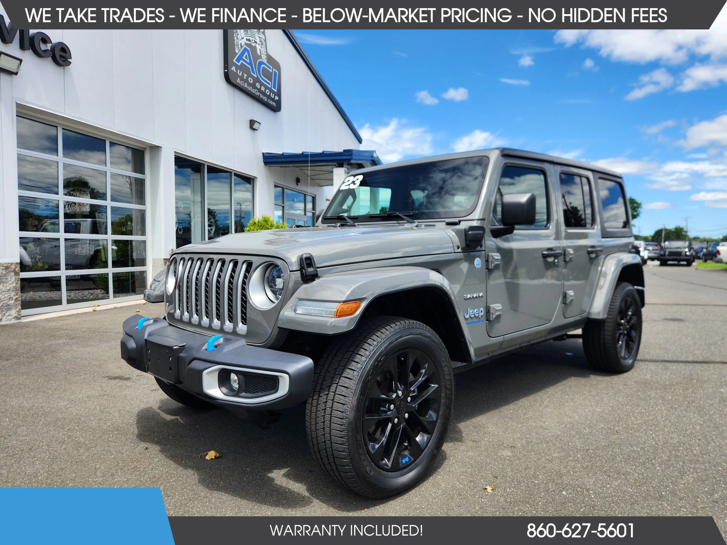 Used 2023 Jeep Wrangler Unlimited Sahara