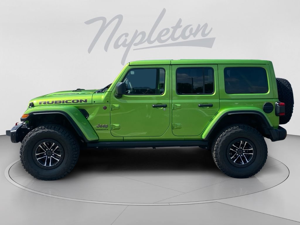 Used 2025 Jeep Wrangler Unlimited Rubicon AWD/4WD image 2