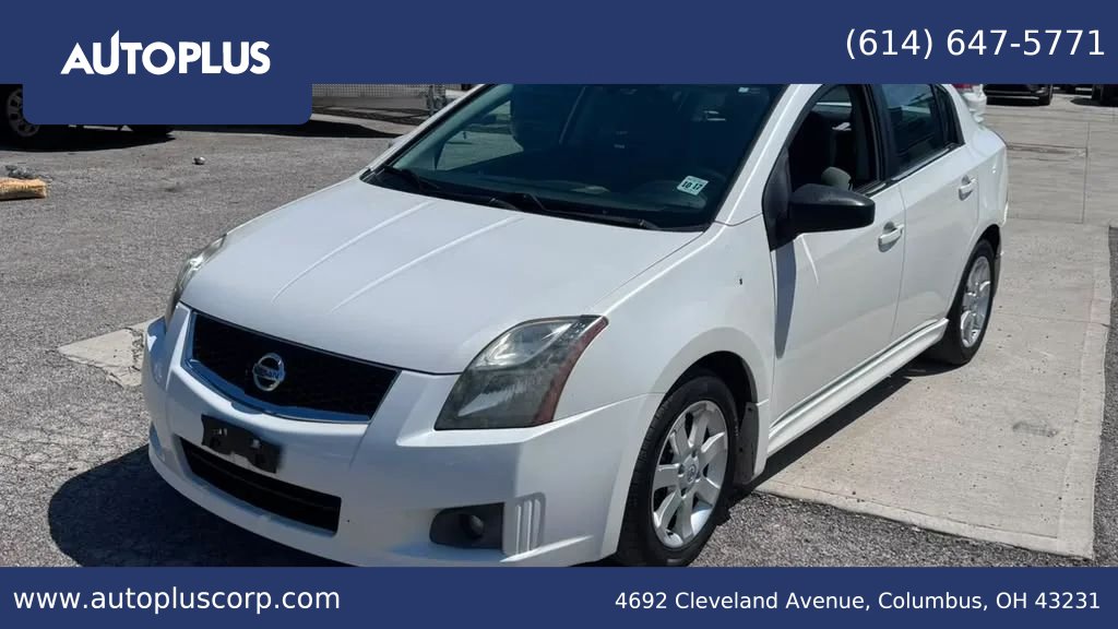 Used 2012 Nissan Sentra 2.0 SR w/ Convenience Pkg FWD image 1