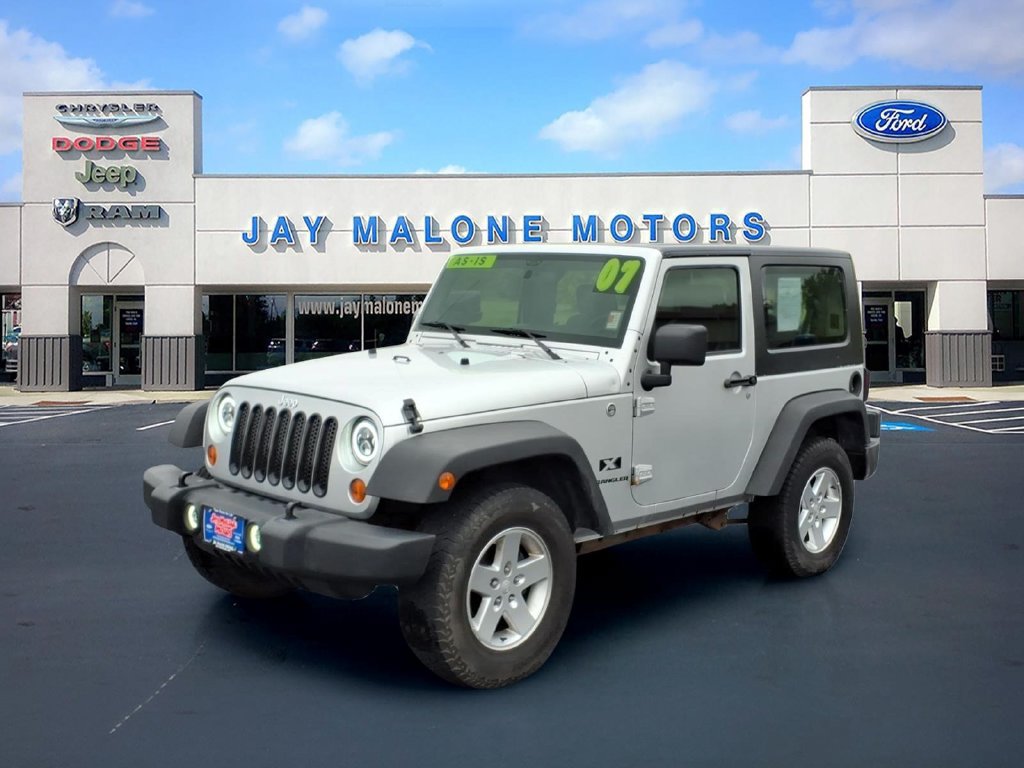 Used 2007 Jeep Wrangler X AWD/4WD image 7